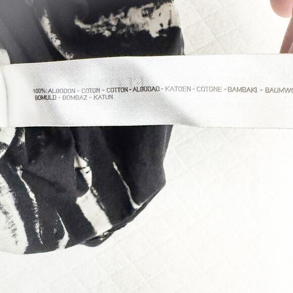 Denim & Flowers Ricky Singh Tie Dye T-Shirt Patterned Tee Size L Mint - Picture 6 of 7